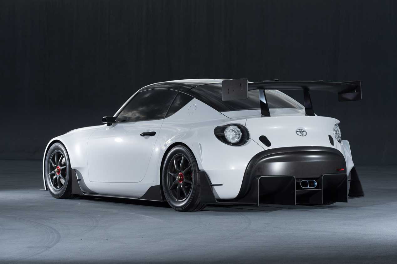 Toyota S-FR Concept Racing, sus mejores fotos