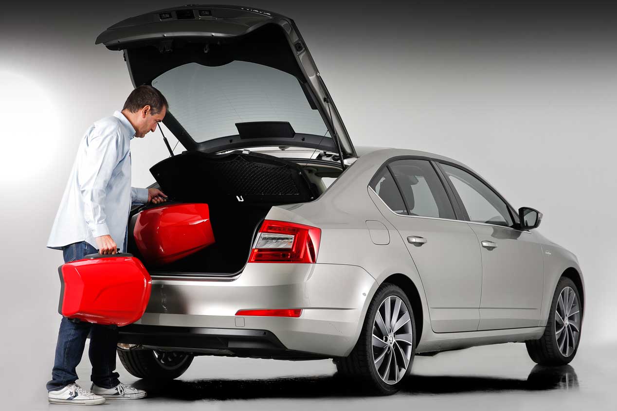 Skoda Superb y Skoda Octavia, dos coches muy prácticos