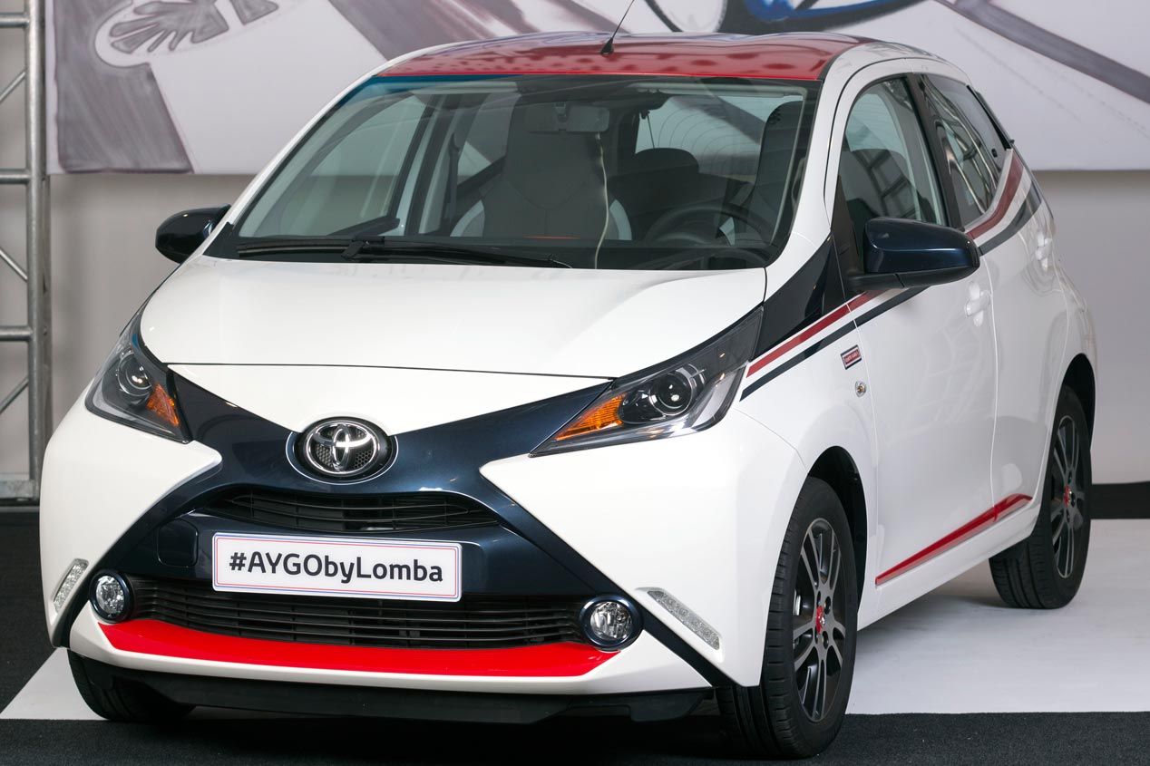 Toyota Aygo by Lomba