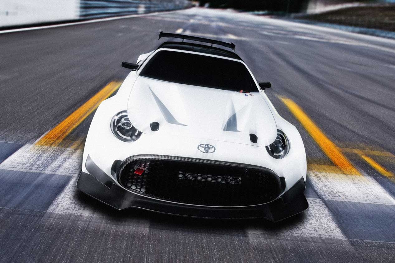 Toyota S-FR Concept Racing, sus mejores fotos