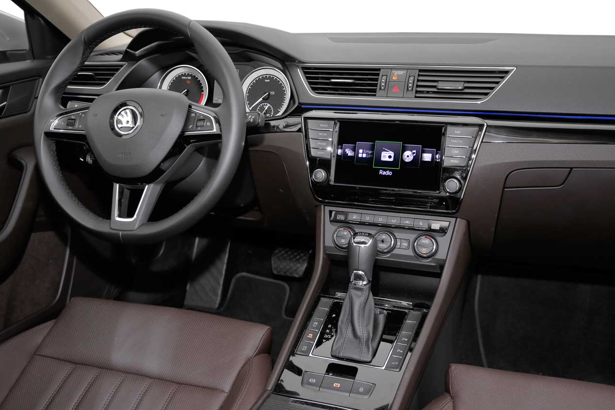 Skoda Superb y Skoda Octavia, dos coches muy prácticos