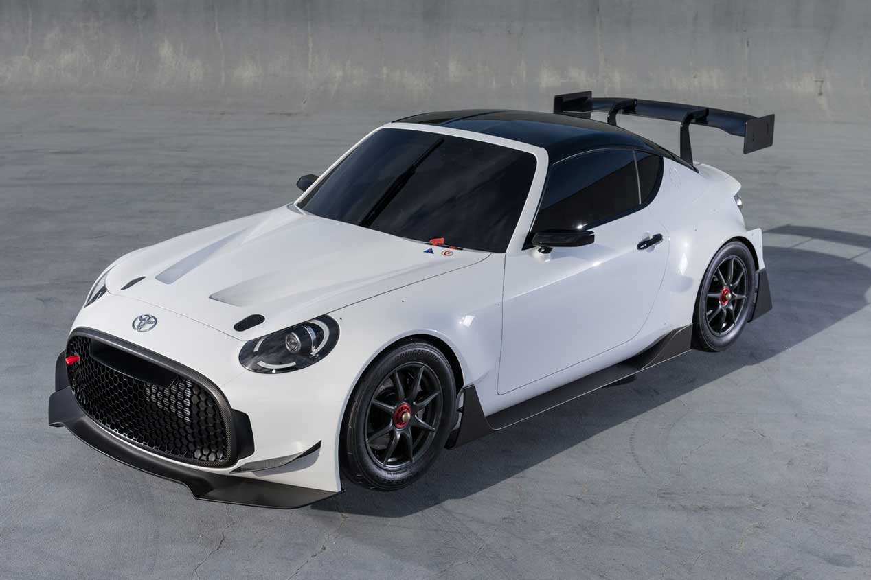 Toyota S-FR Concept Racing, sus mejores fotos