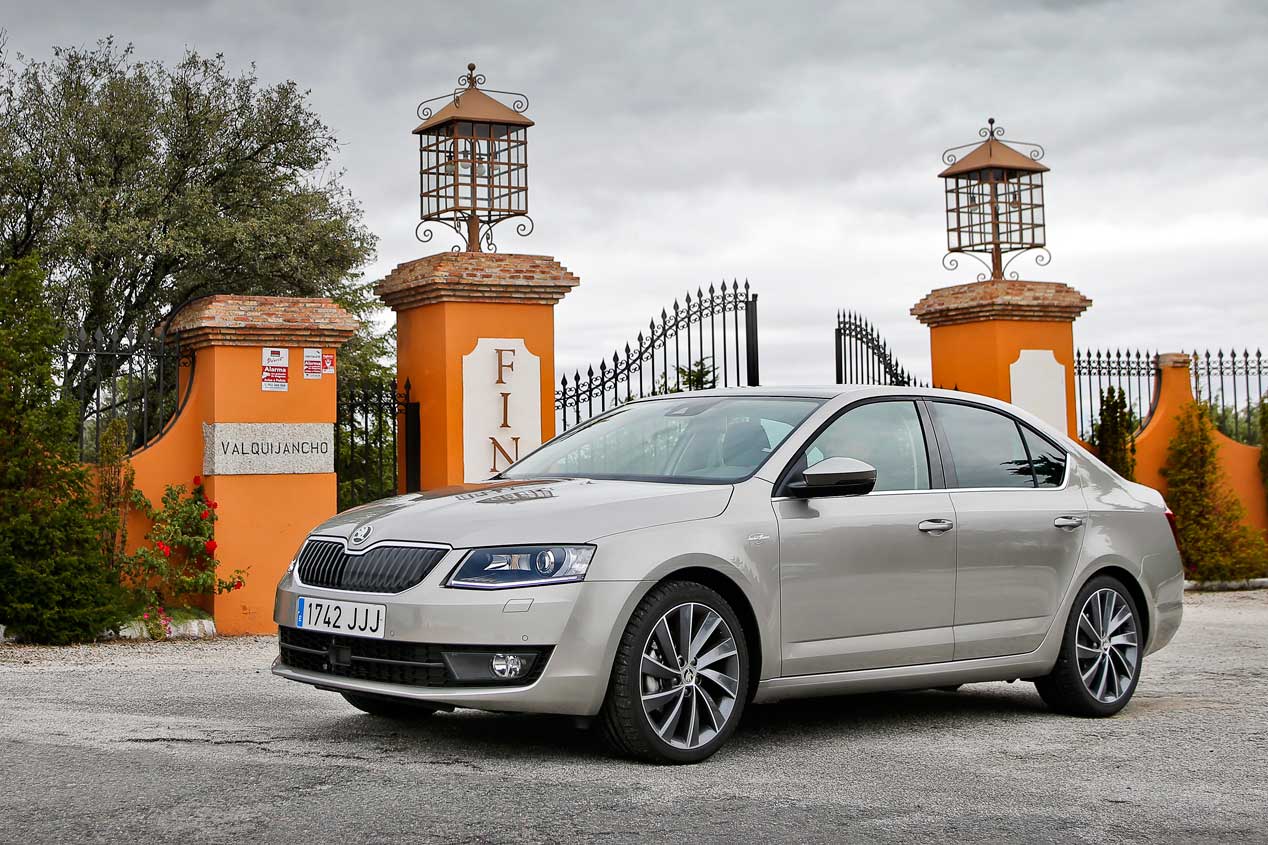Skoda Superb y Skoda Octavia, dos coches muy prácticos