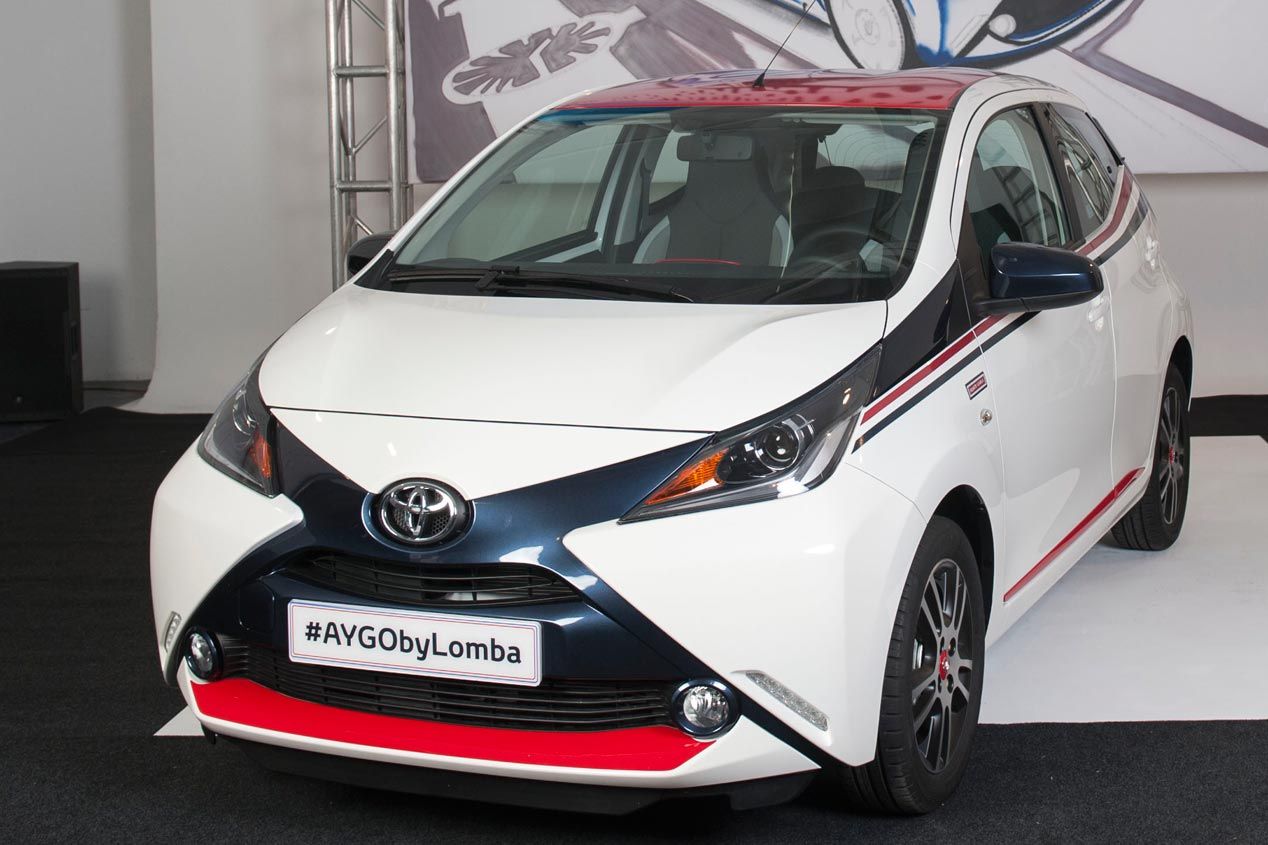 Toyota Aygo by Lomba