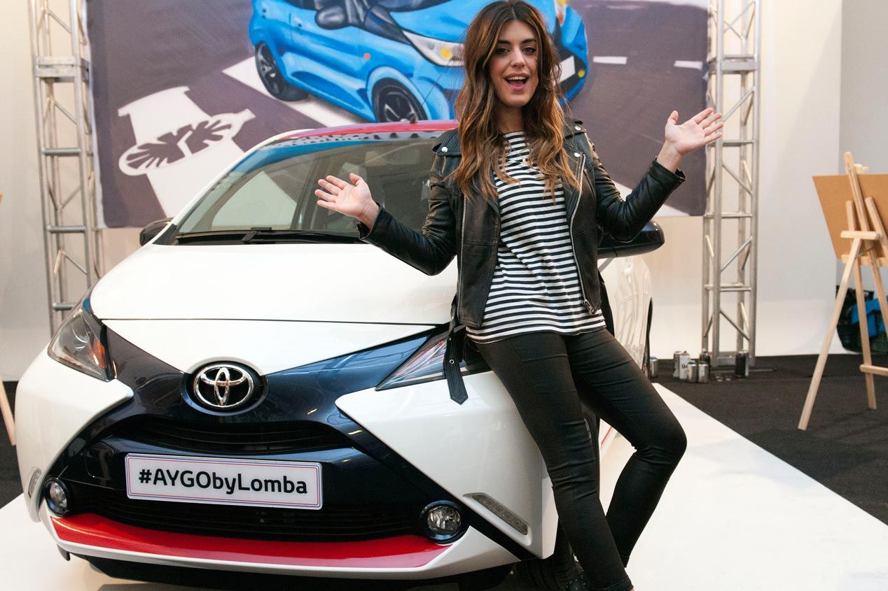 Toyota Aygo by Lomba