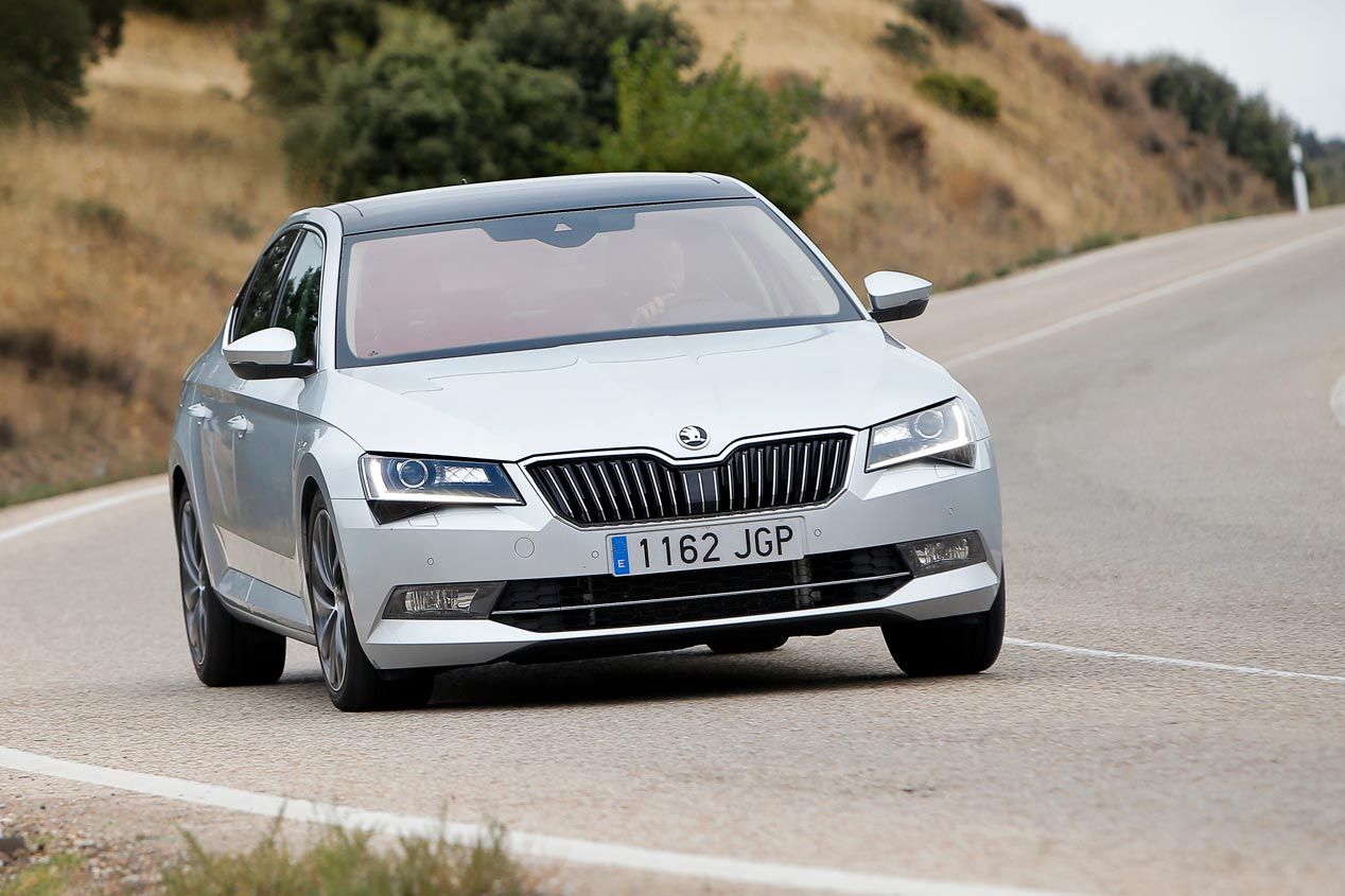 Skoda Superb y Skoda Octavia, dos coches muy prácticos