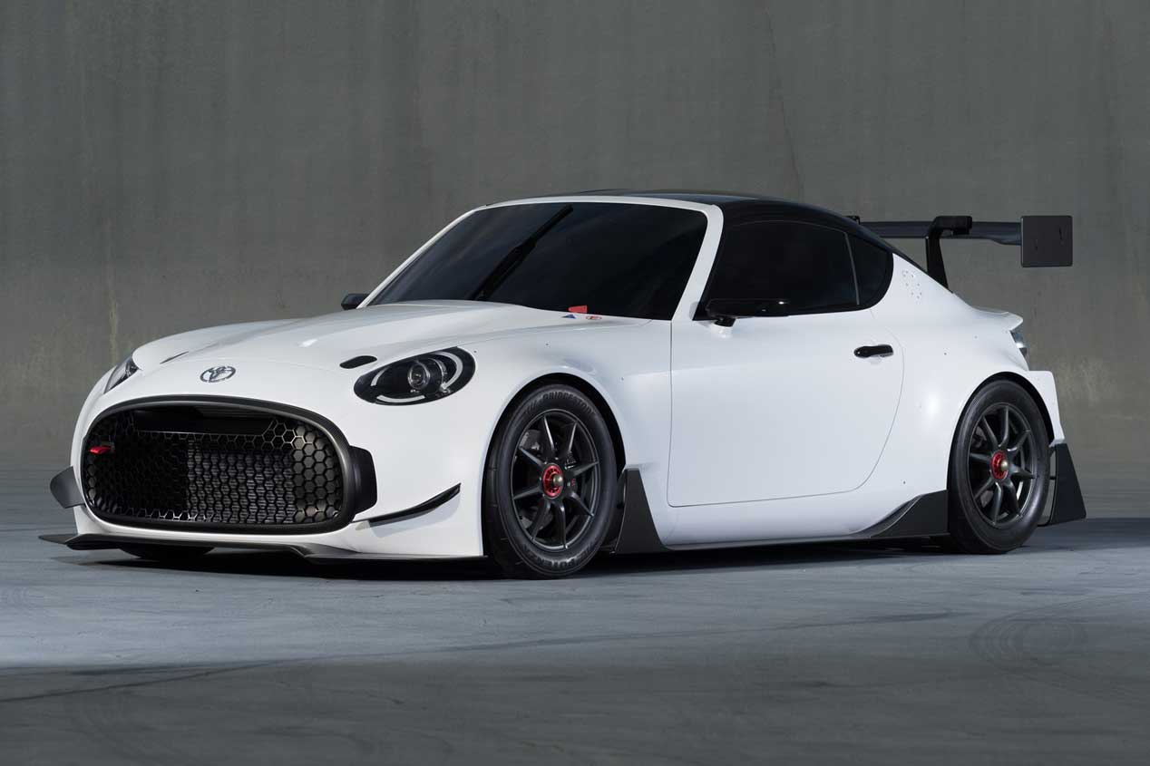 Toyota S-FR Concept Racing, sus mejores fotos