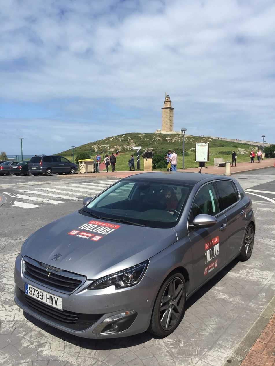 El Peugeot 308 alcanza los 100.000 km