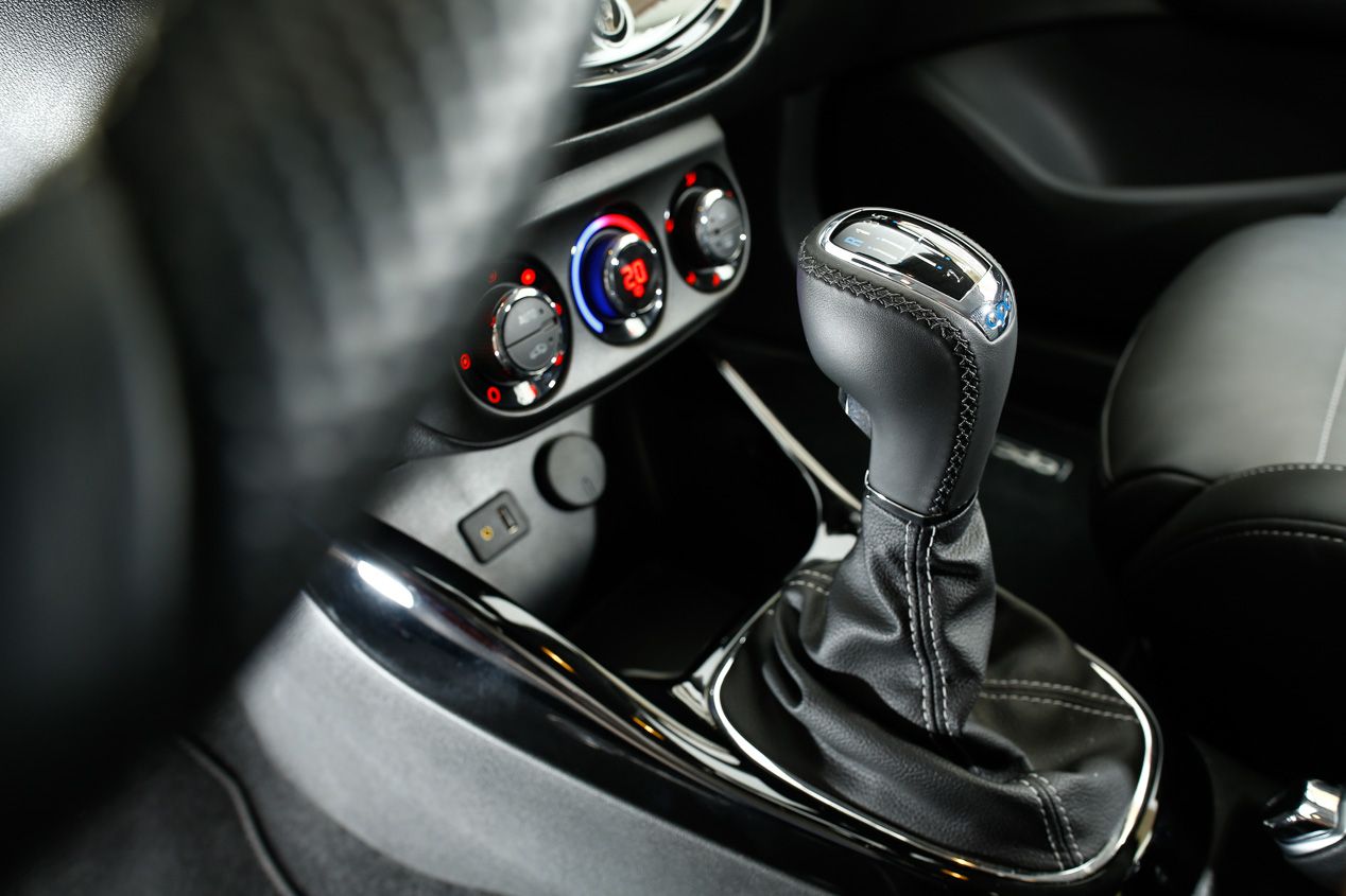Opel Corsa OPC en Nurburgring