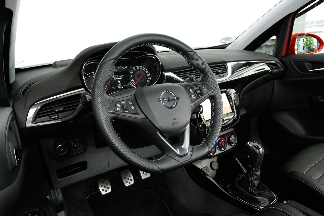 Opel Corsa OPC en Nurburgring
