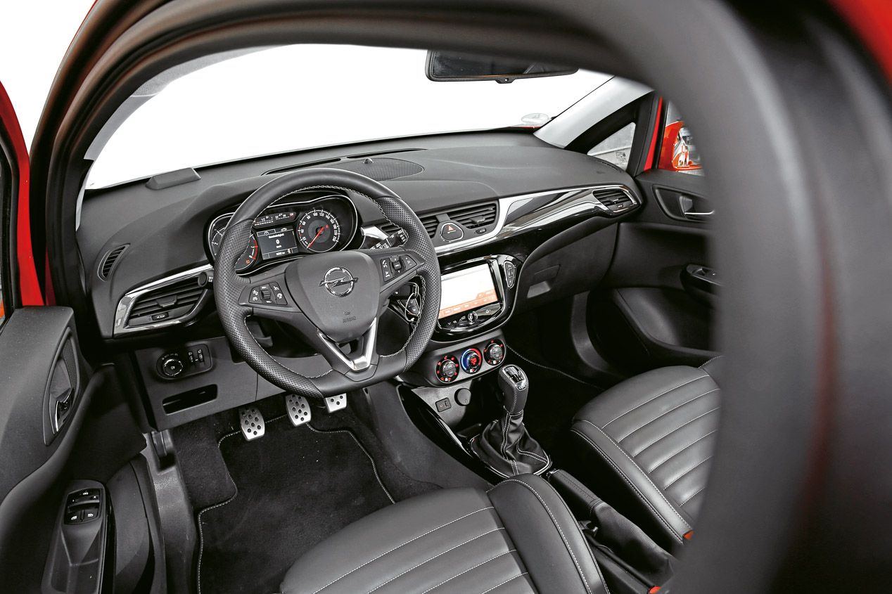 Opel Corsa OPC en Nurburgring