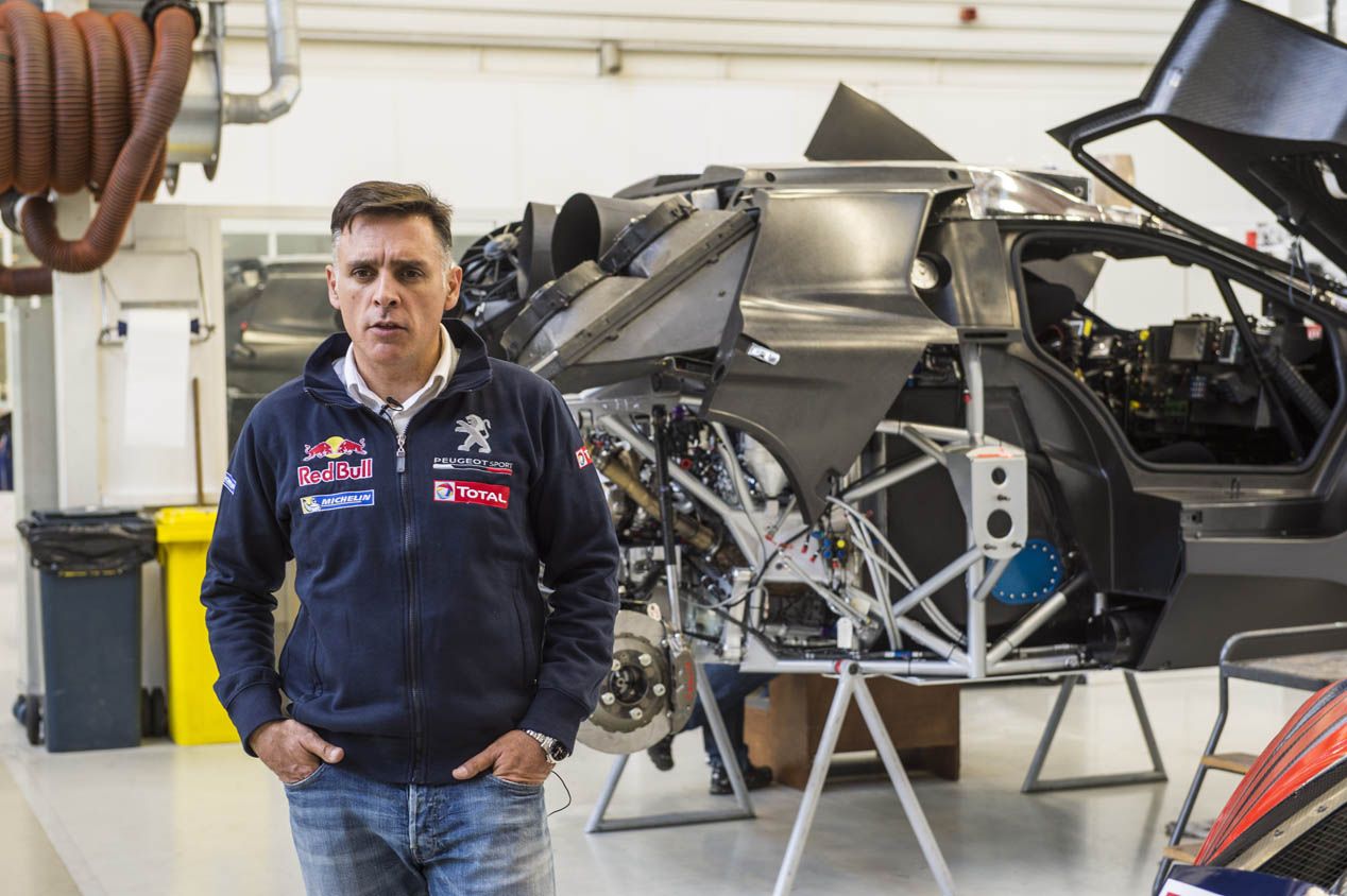 Peugeot 2008 DKR 2016, el coche de Carlos Sainz en el Dakar