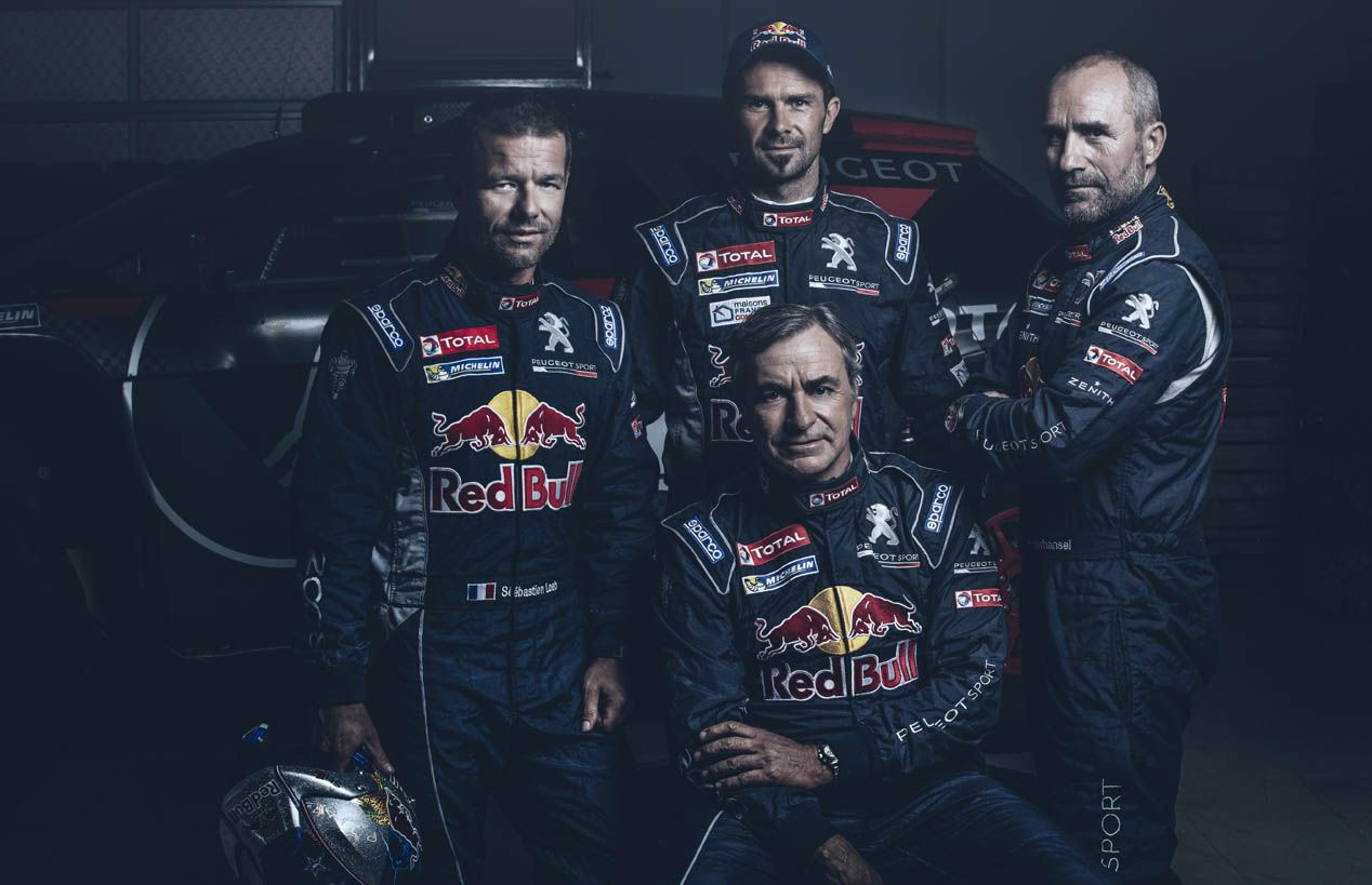 Peugeot 2008 DKR 2016, el coche de Carlos Sainz en el Dakar