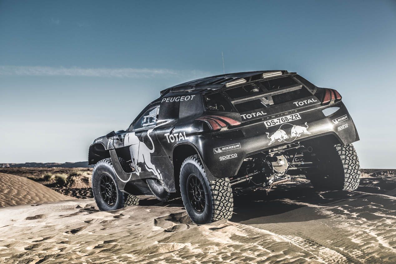Peugeot 2008 DKR 2016, el coche de Carlos Sainz en el Dakar