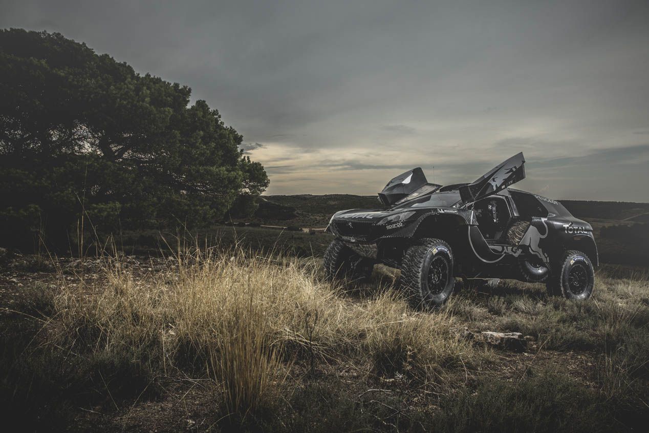 Peugeot 2008 DKR 2016, el coche de Carlos Sainz en el Dakar