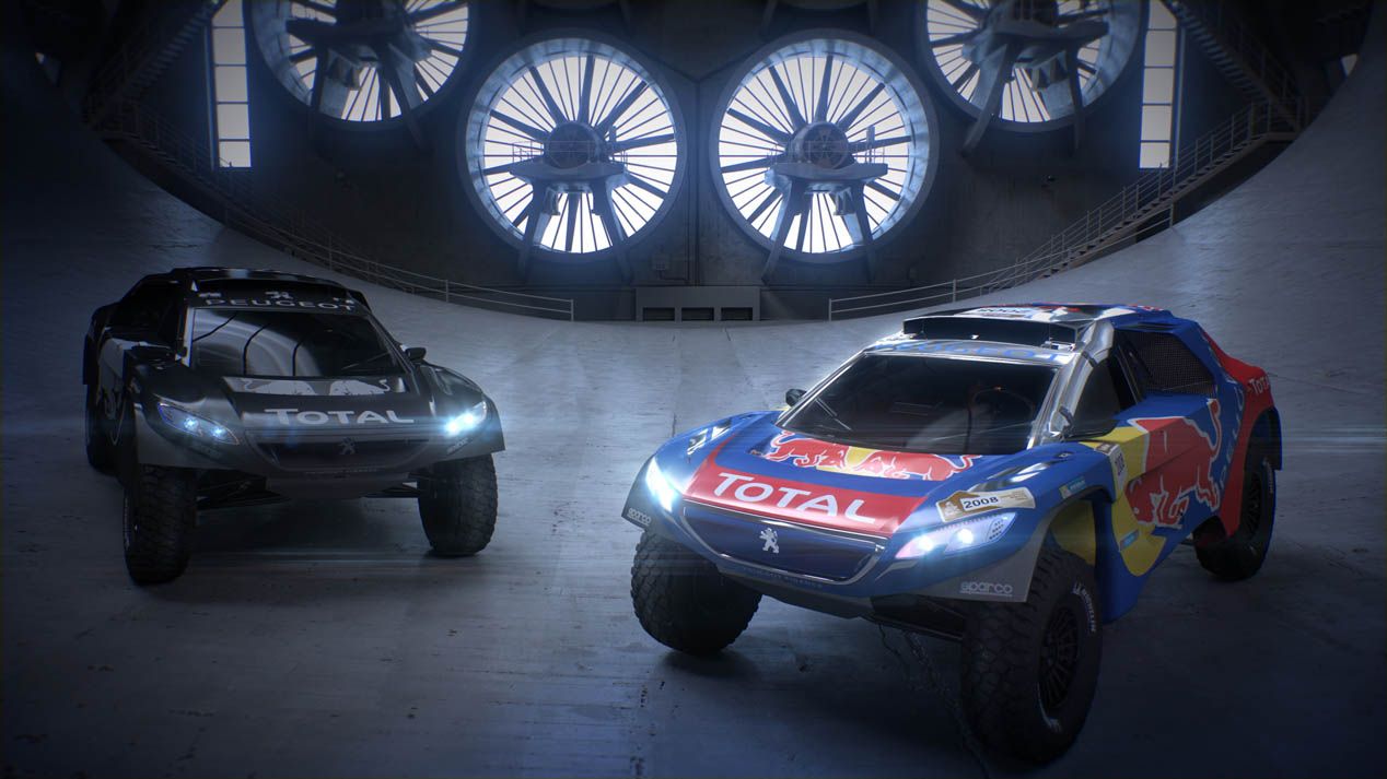 Peugeot 2008 DKR 2016, el coche de Carlos Sainz en el Dakar