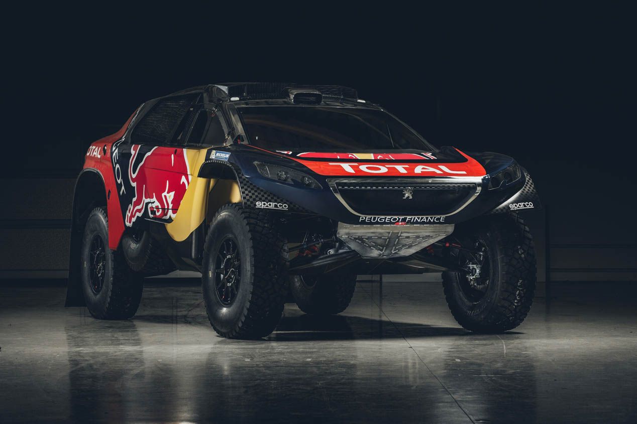 Peugeot 2008 DKR 2016, el coche de Carlos Sainz en el Dakar