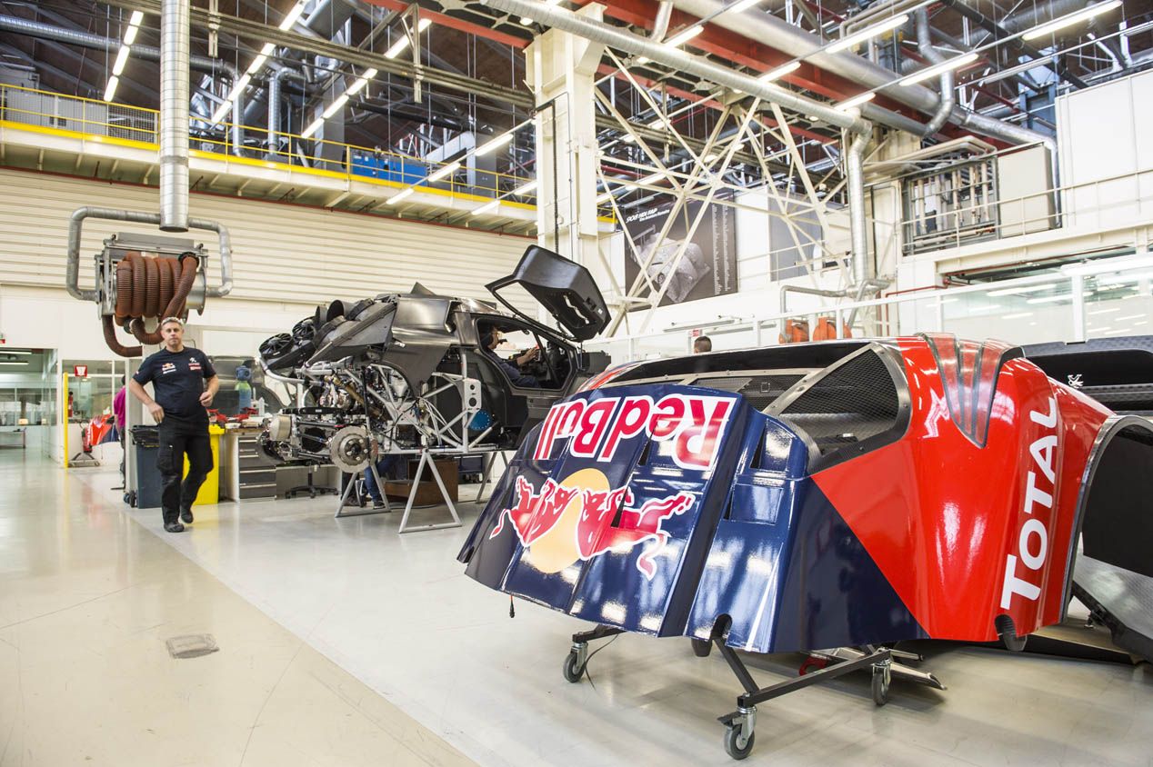 Peugeot 2008 DKR 2016, el coche de Carlos Sainz en el Dakar