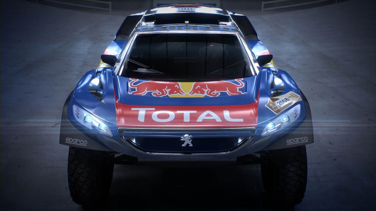 Peugeot 2008 DKR 2016, el coche de Carlos Sainz en el Dakar