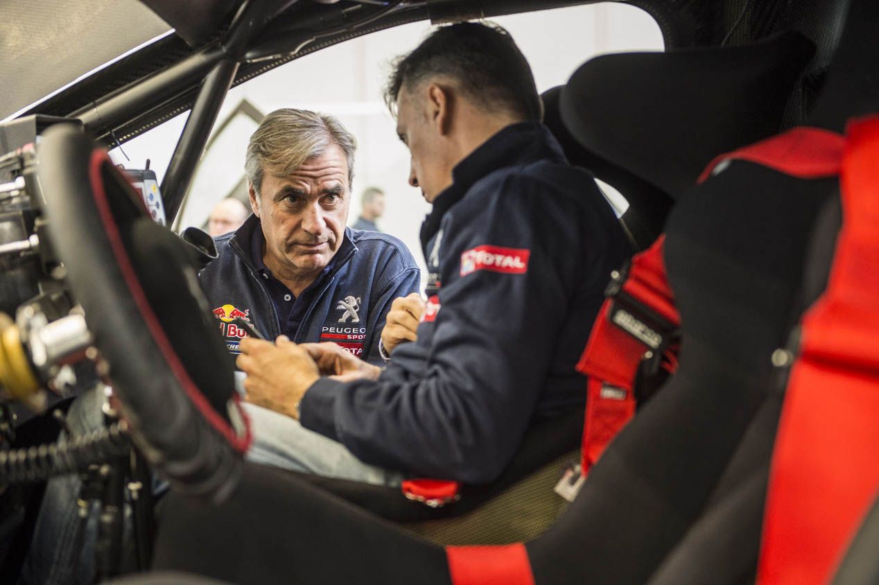 Peugeot 2008 DKR 2016, el coche de Carlos Sainz en el Dakar