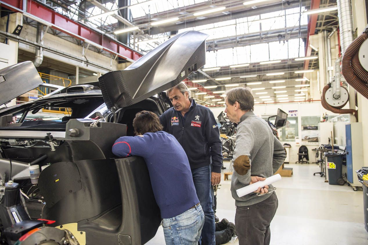 Peugeot 2008 DKR 2016, el coche de Carlos Sainz en el Dakar