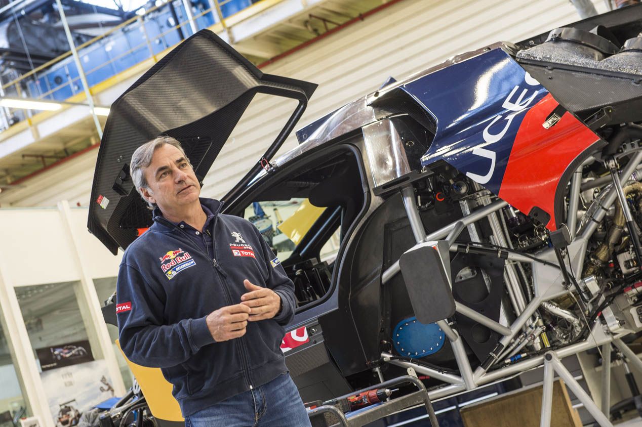 Peugeot 2008 DKR 2016, el coche de Carlos Sainz en el Dakar