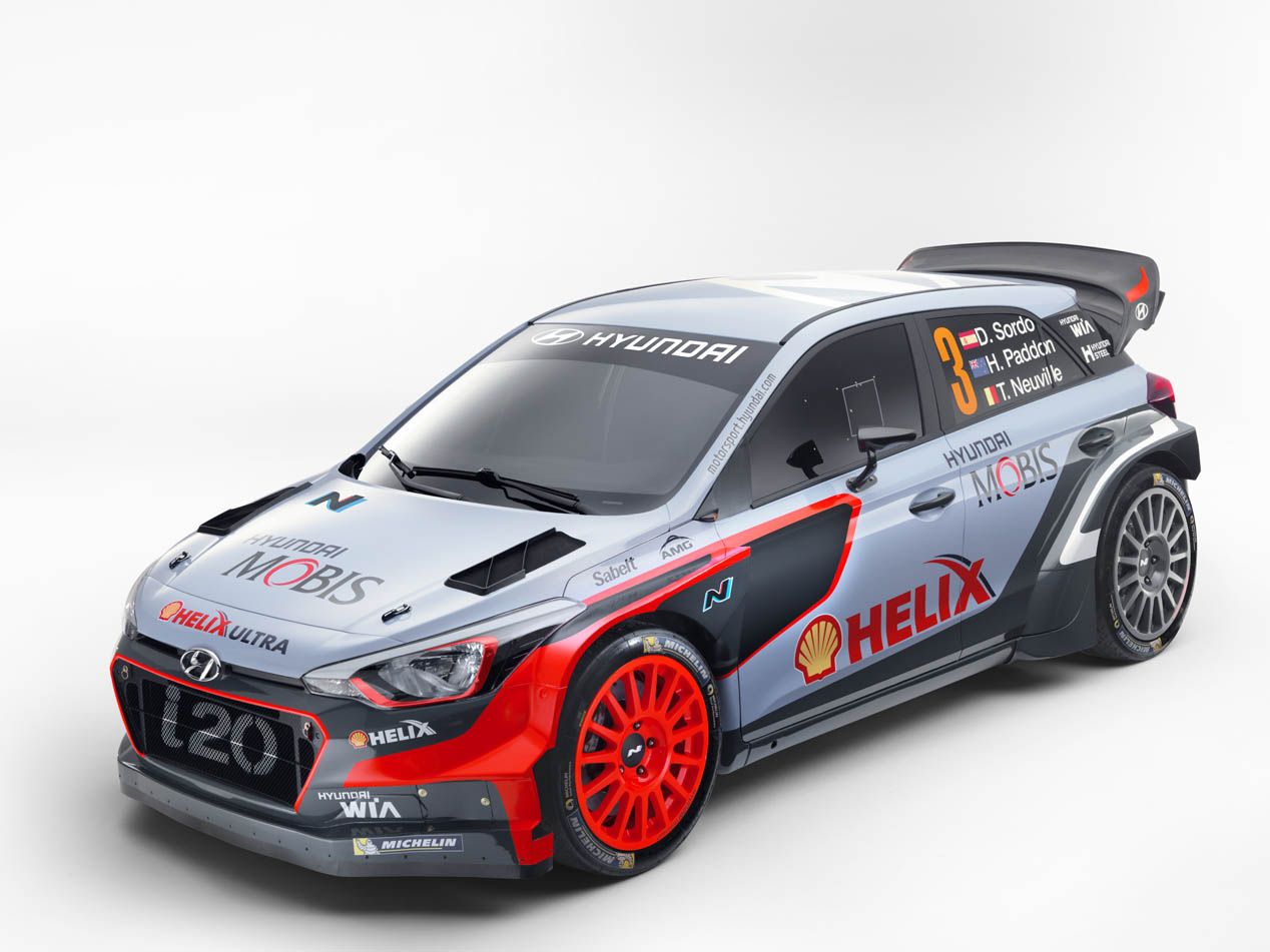 Hyundai i20 WRC 2016