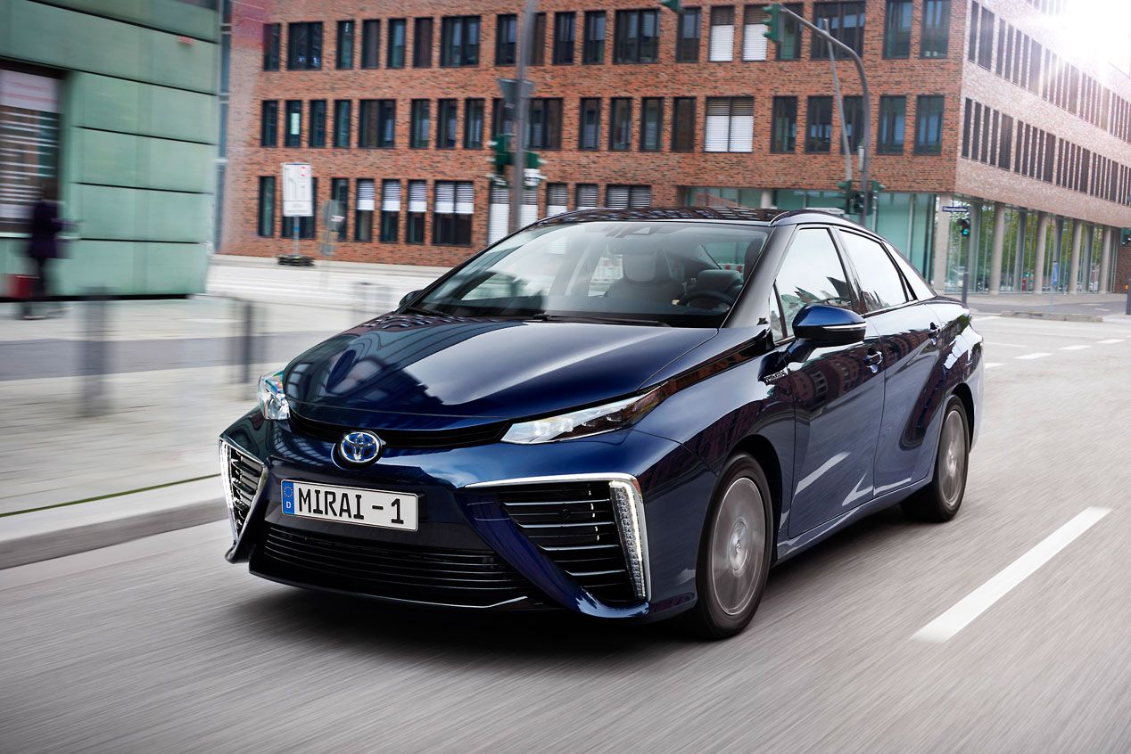 5 de los coches ecológicos más interesantes de 2015