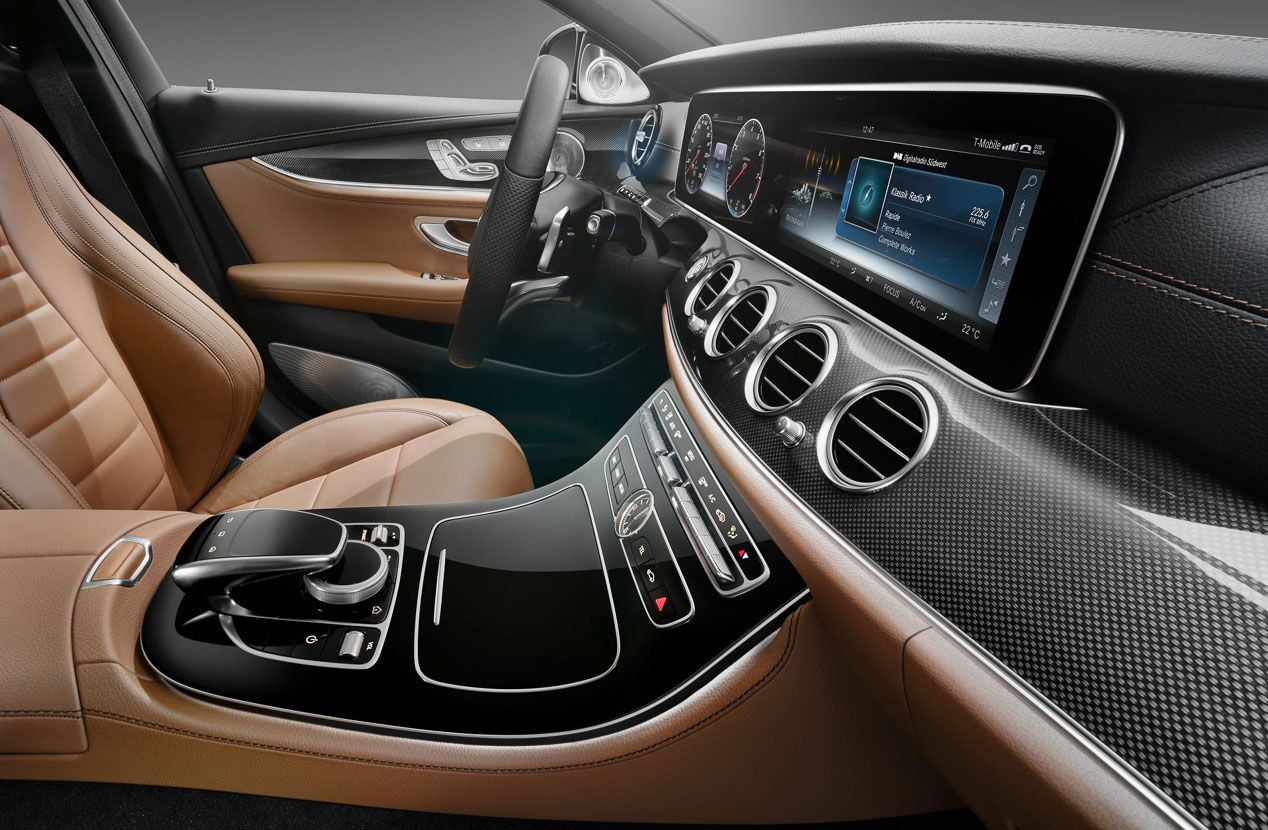 La nueva generación del Mercedes Clase E por dentro