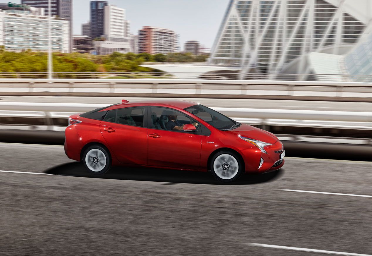 5 de los coches ecológicos más interesantes de 2015