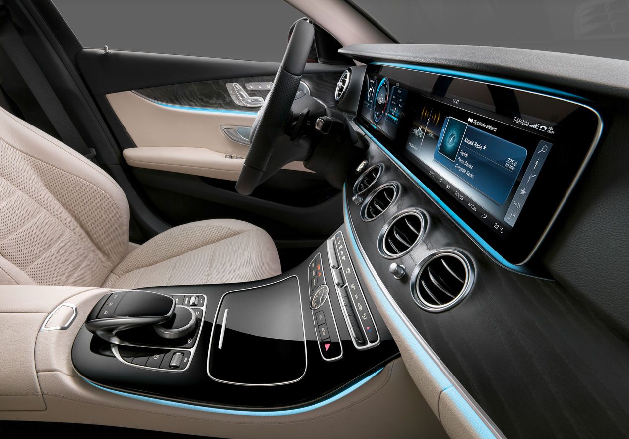 La nueva generación del Mercedes Clase E por dentro