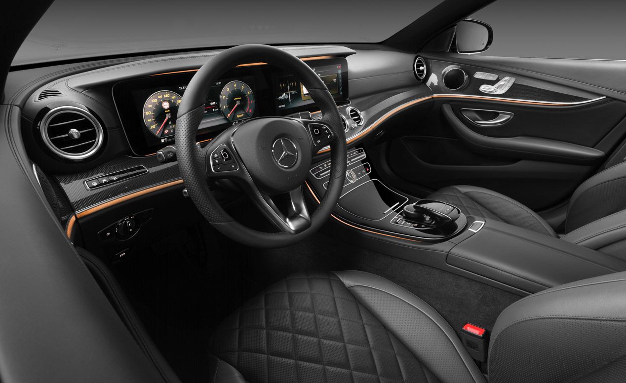La nueva generación del Mercedes Clase E por dentro
