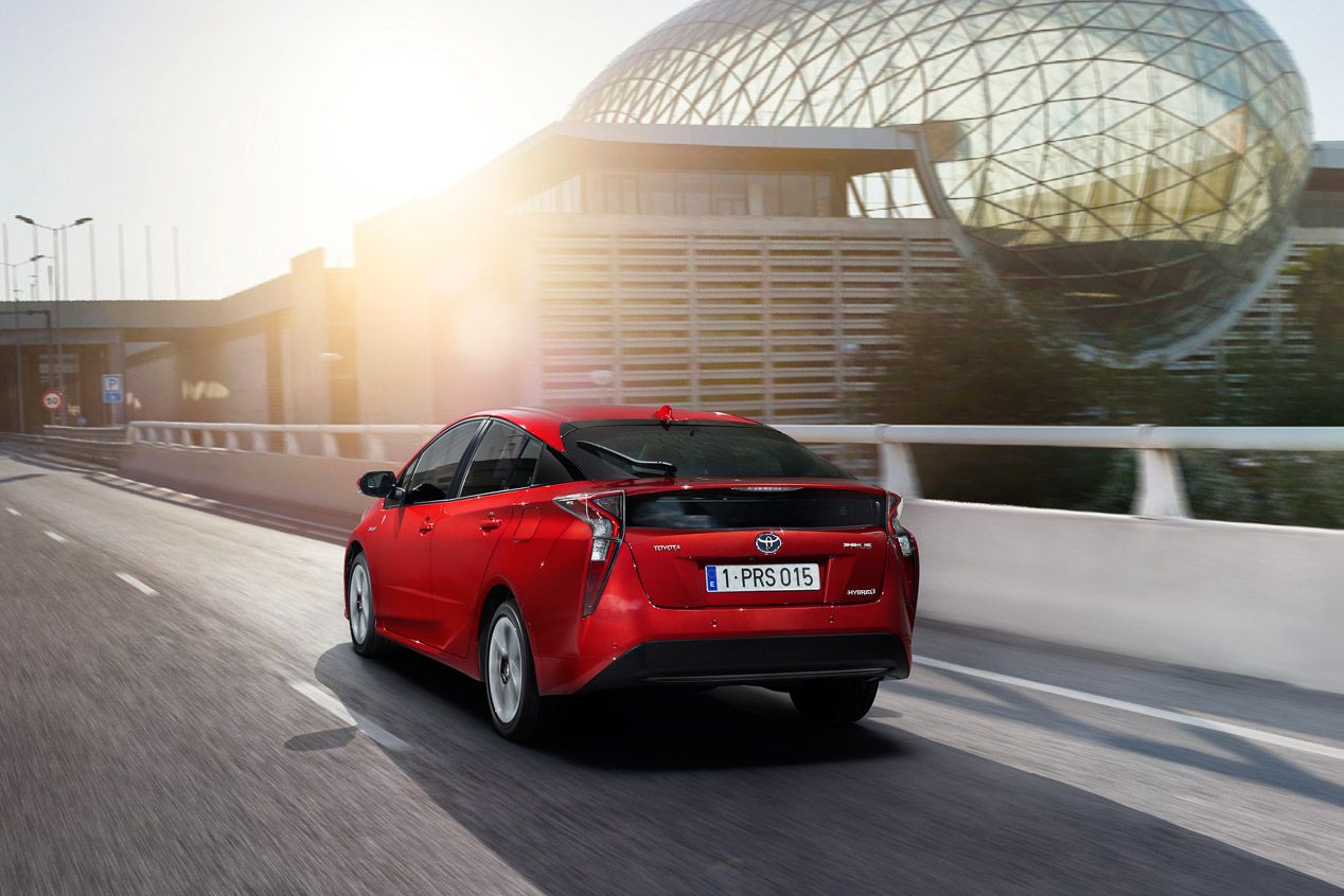 5 de los coches ecológicos más interesantes de 2015