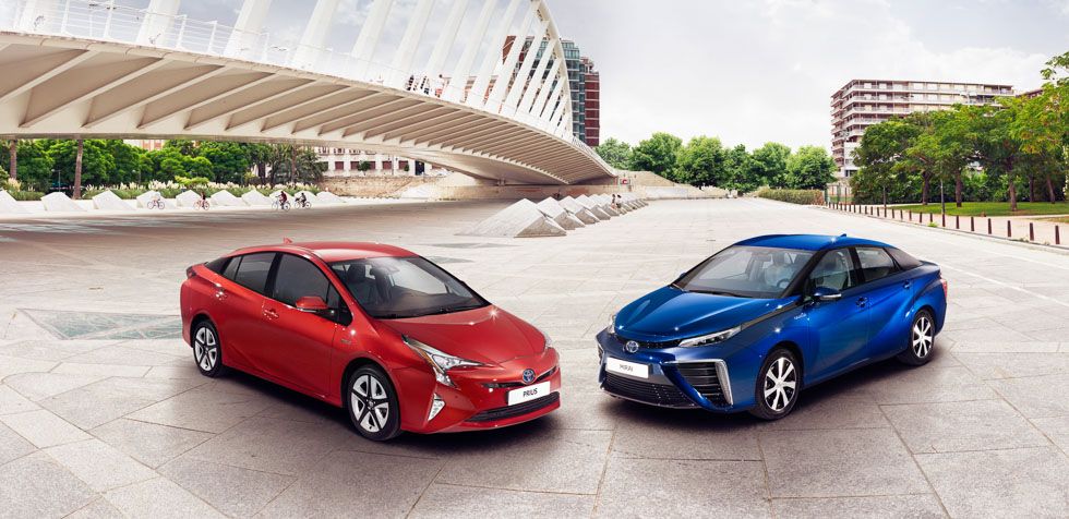 5 de los coches ecológicos más interesantes de 2015