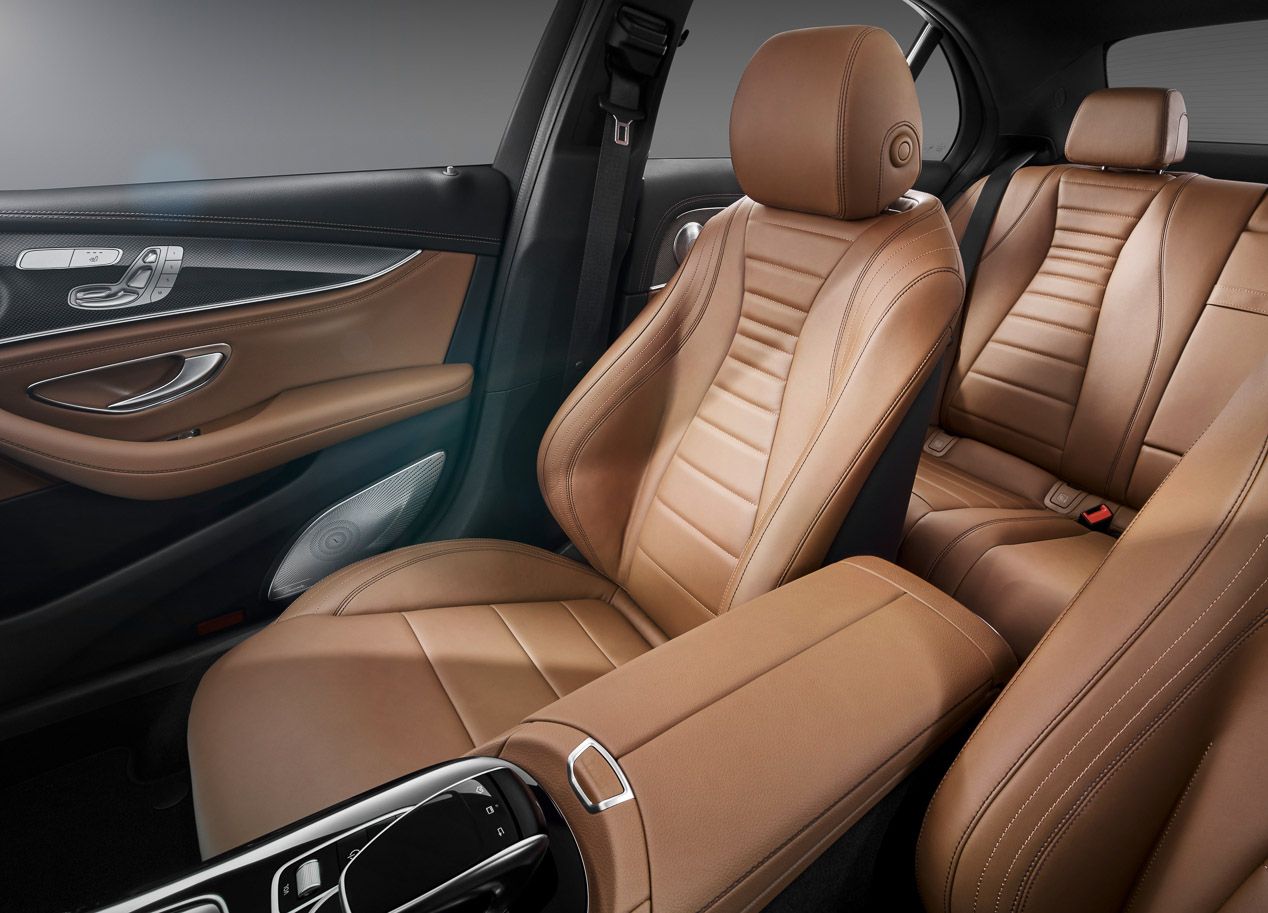 La nueva generación del Mercedes Clase E por dentro