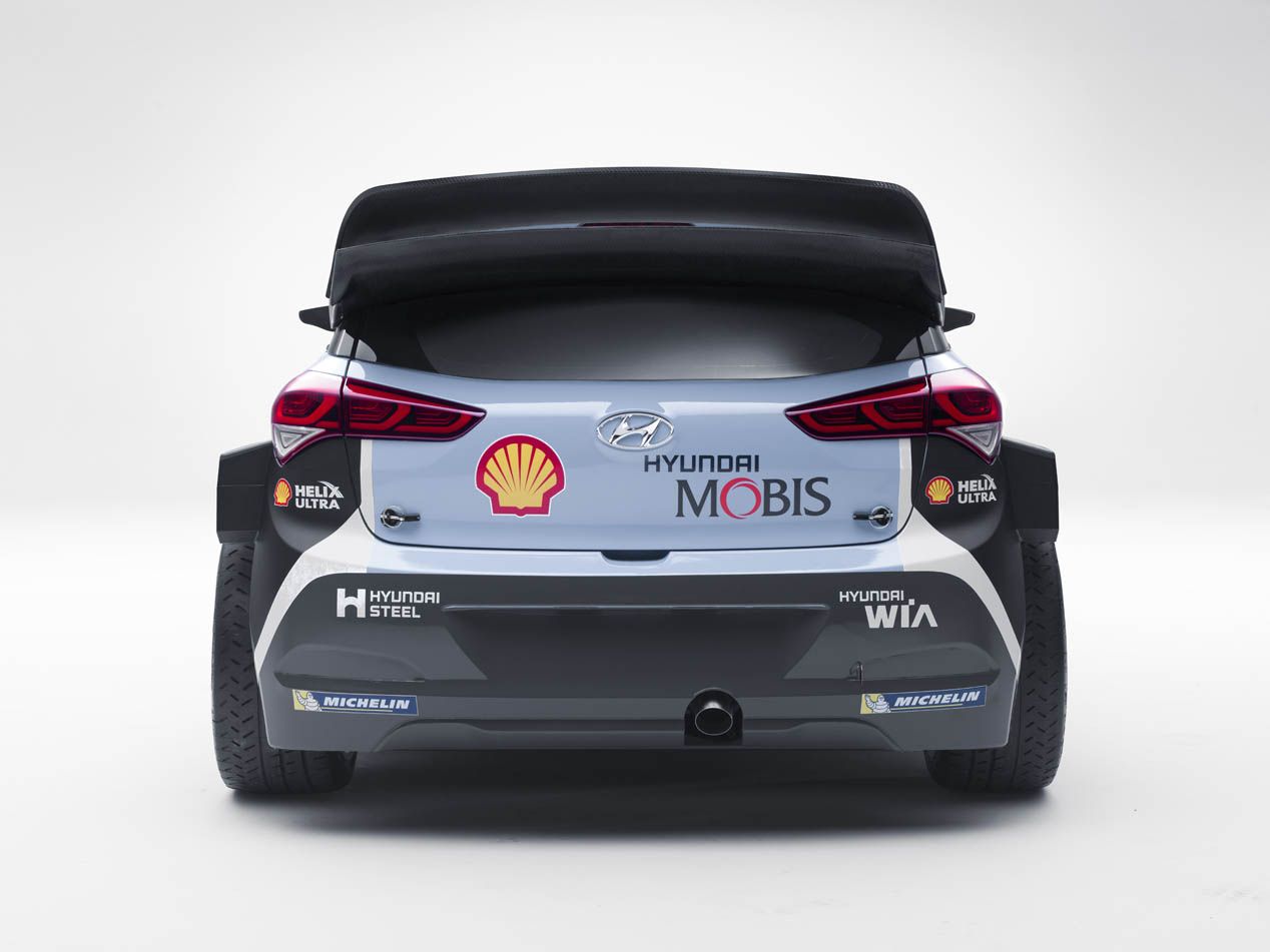 Hyundai i20 WRC 2016