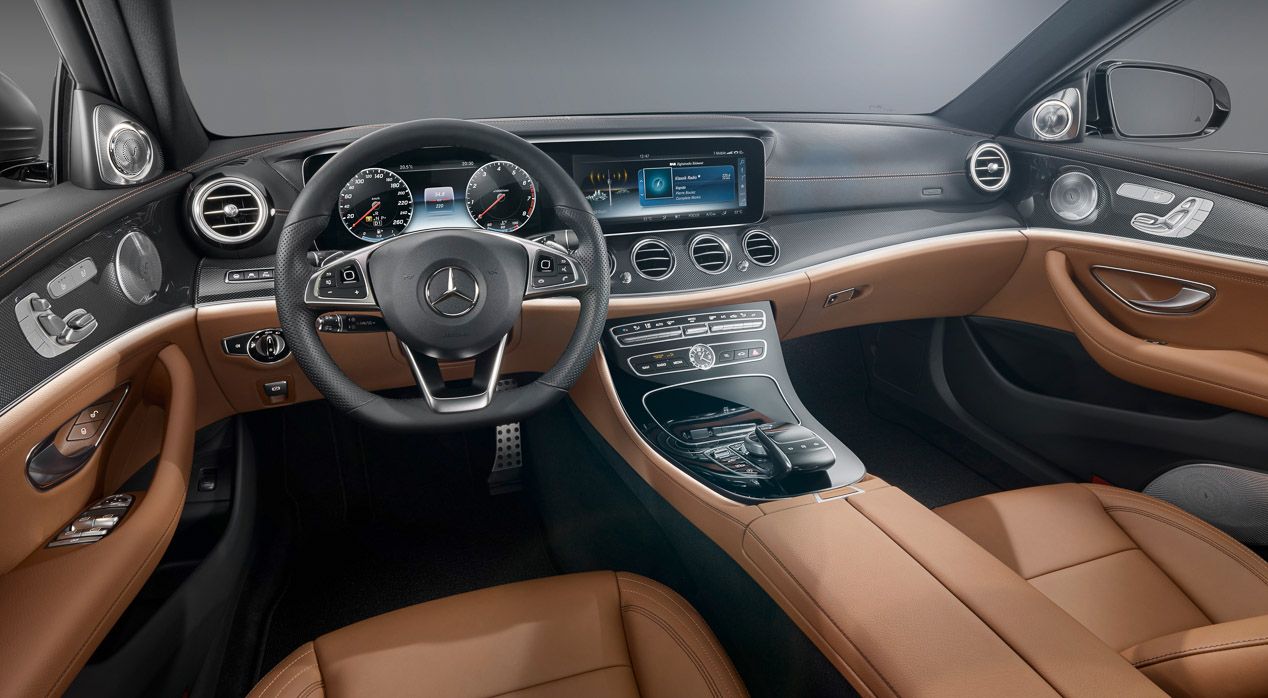La nueva generación del Mercedes Clase E por dentro