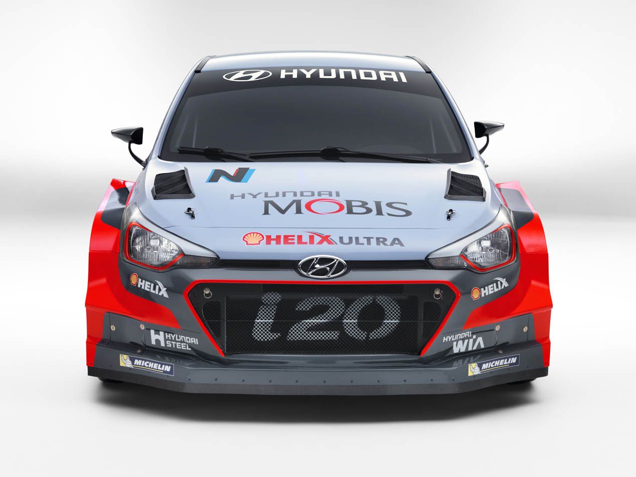 Hyundai i20 WRC 2016