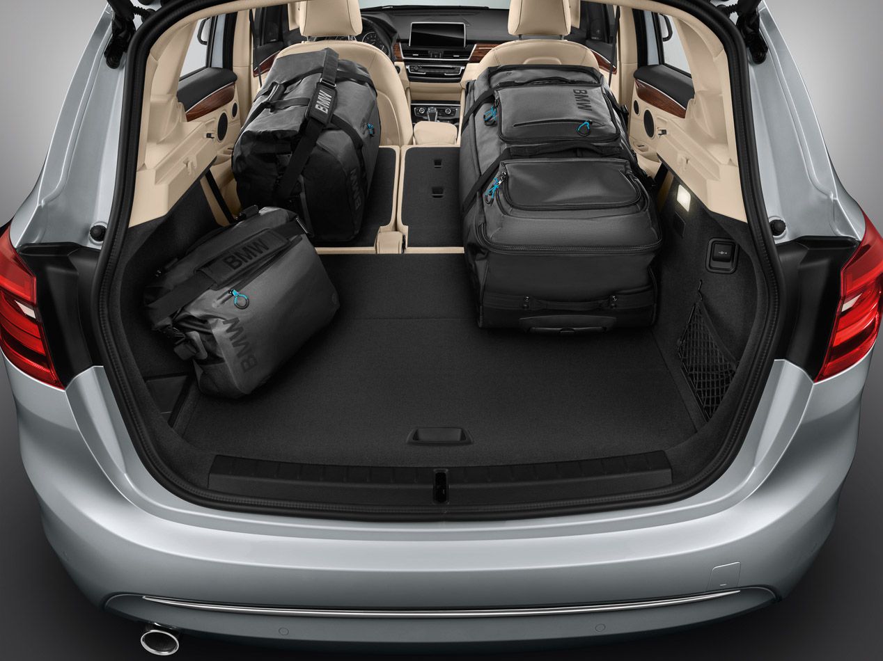 BMW 225xe, máxima eficiencia monovolumen