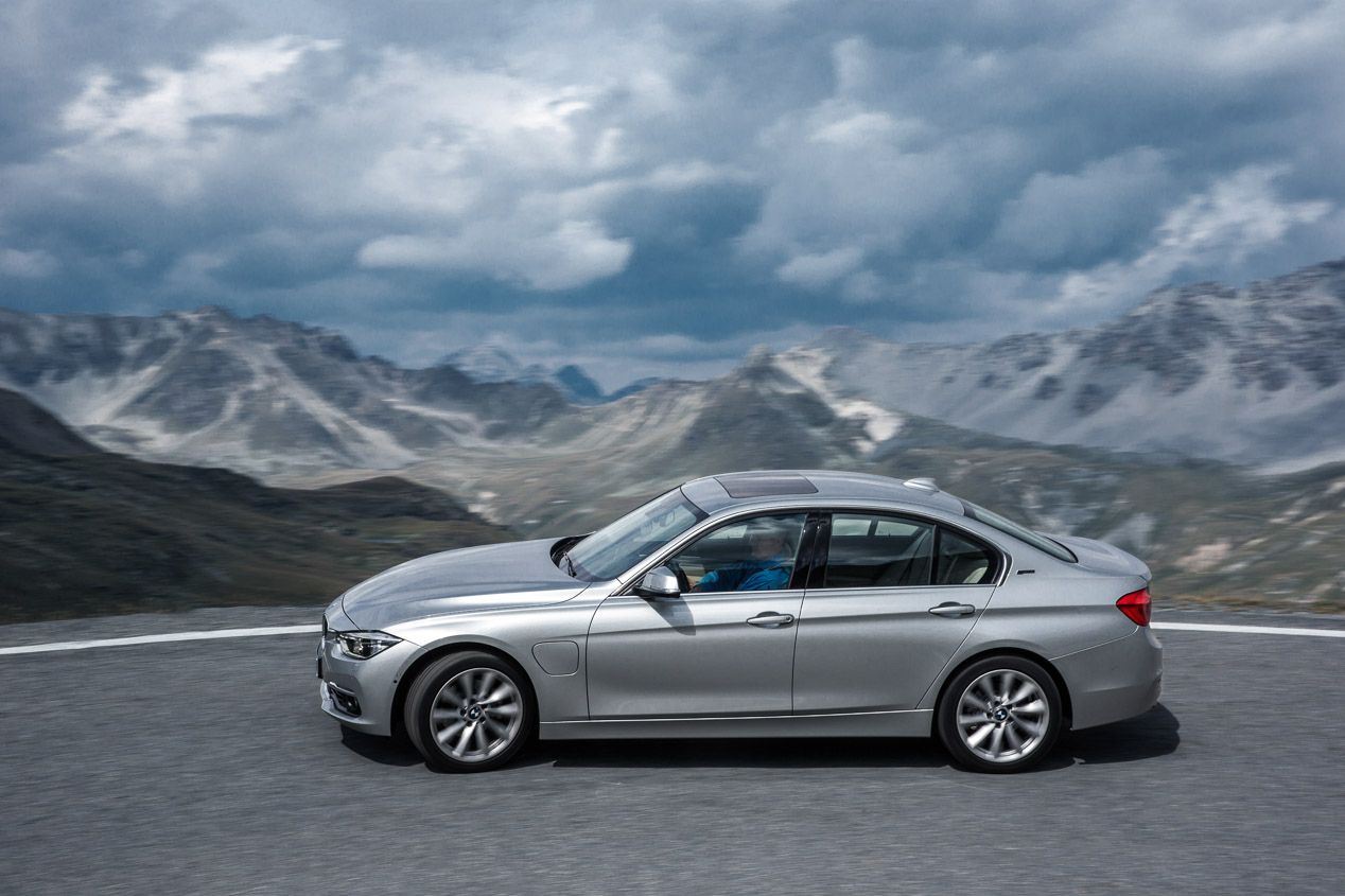 BMW 330e, el híbrido del Serie 3 se hace Plug-In