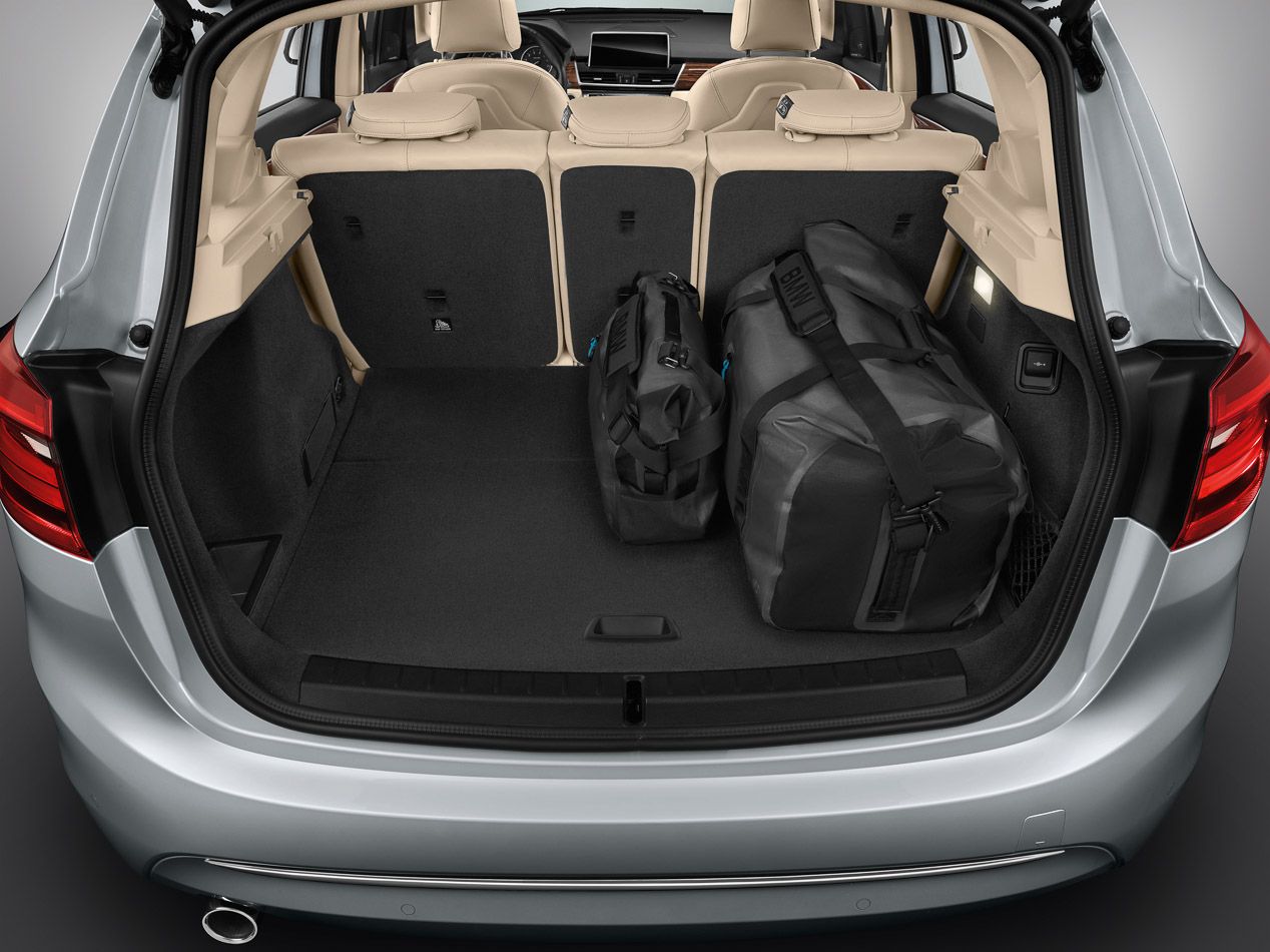 BMW 225xe, máxima eficiencia monovolumen