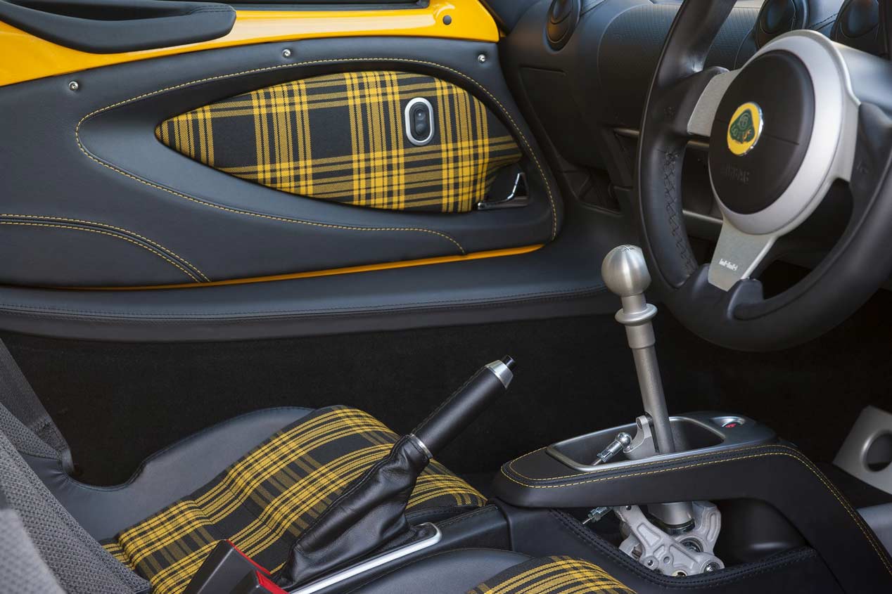 Lotus Exige Sport 350, otro peso pluma