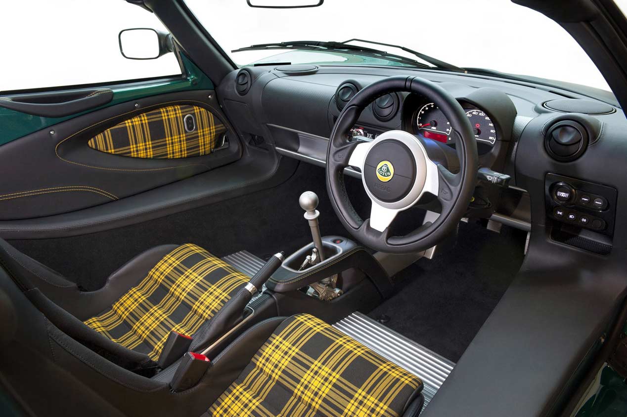 Lotus Exige Sport 350, otro peso pluma
