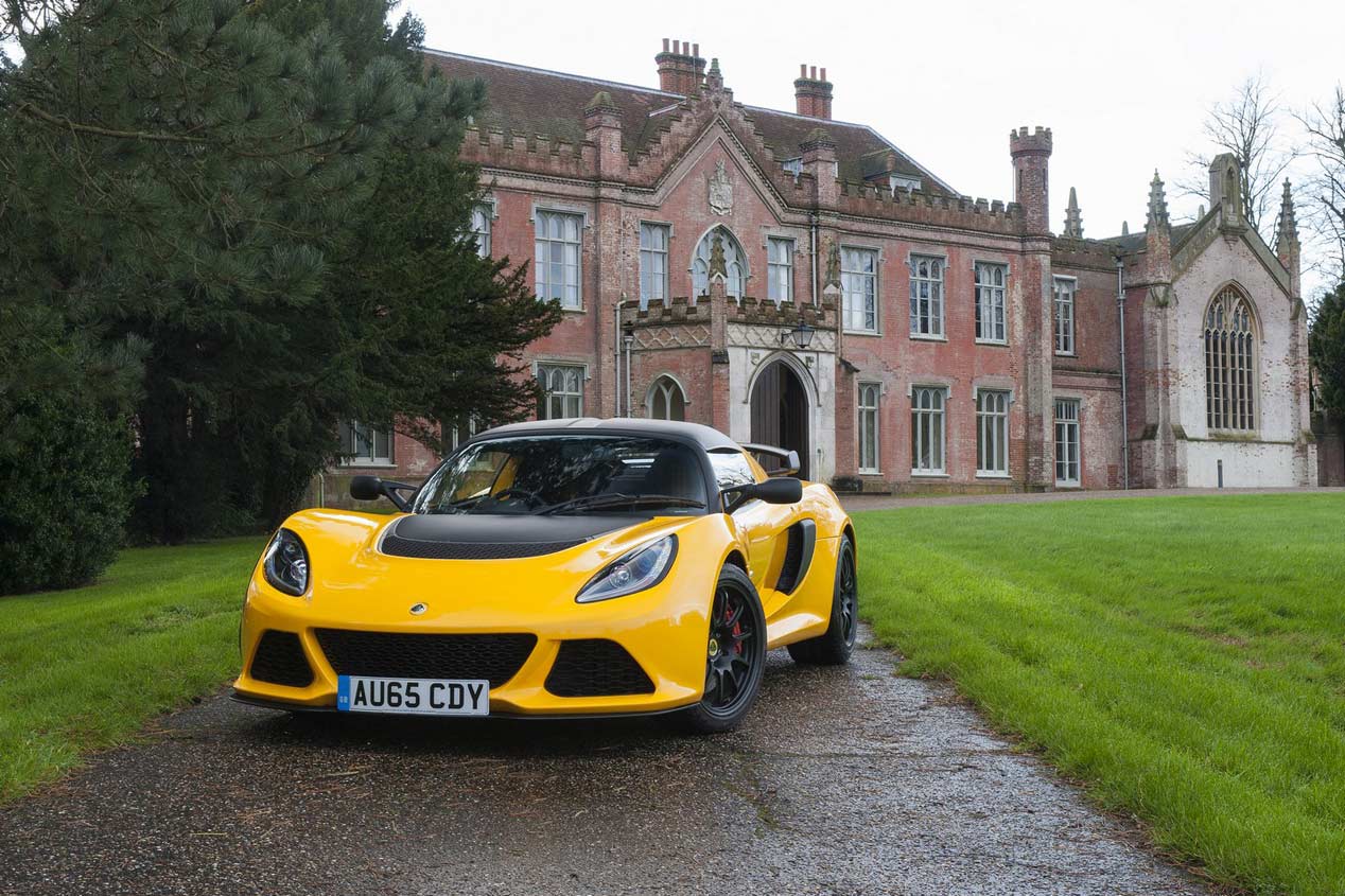 Lotus Exige Sport 350, otro peso pluma