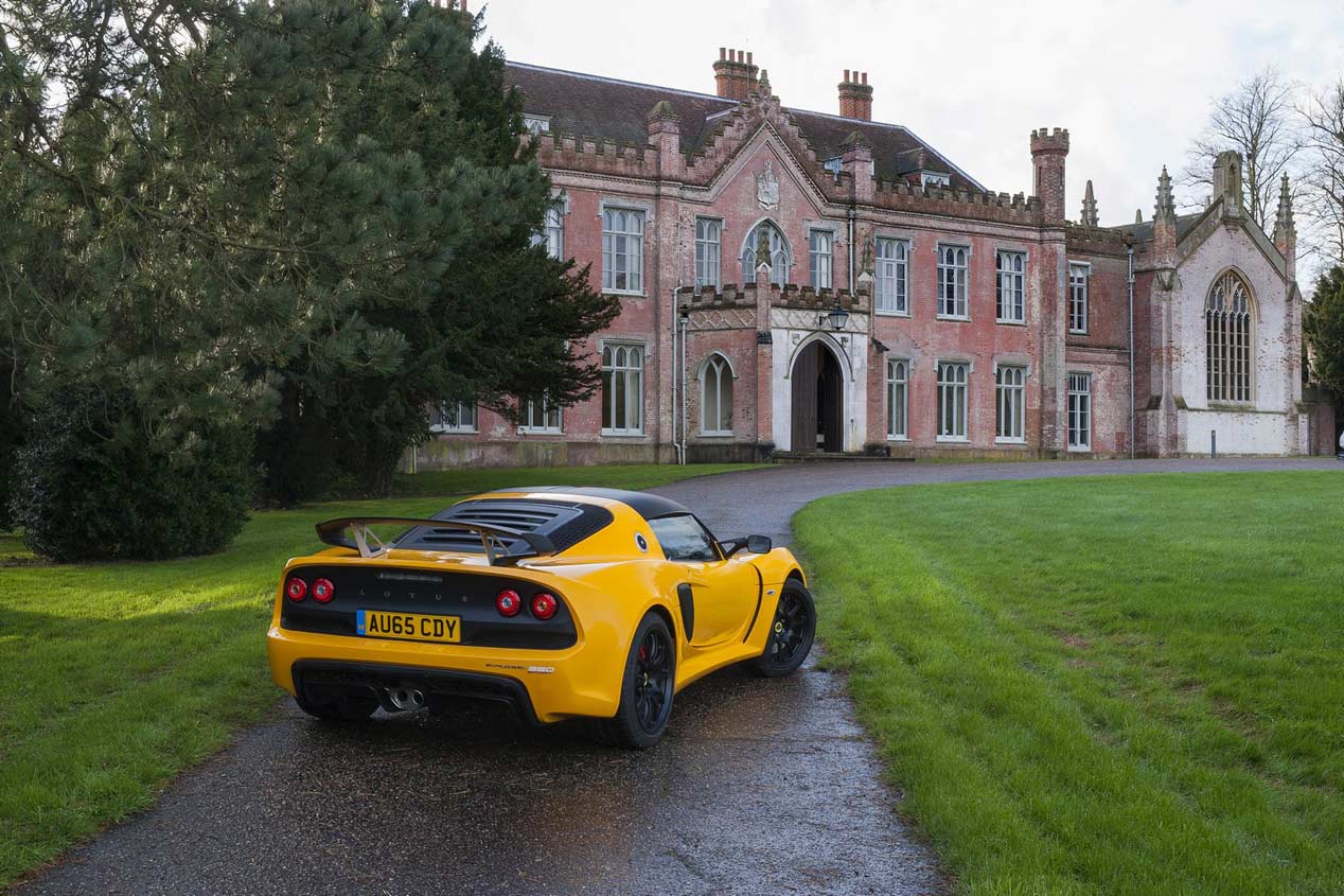 Lotus Exige Sport 350, otro peso pluma