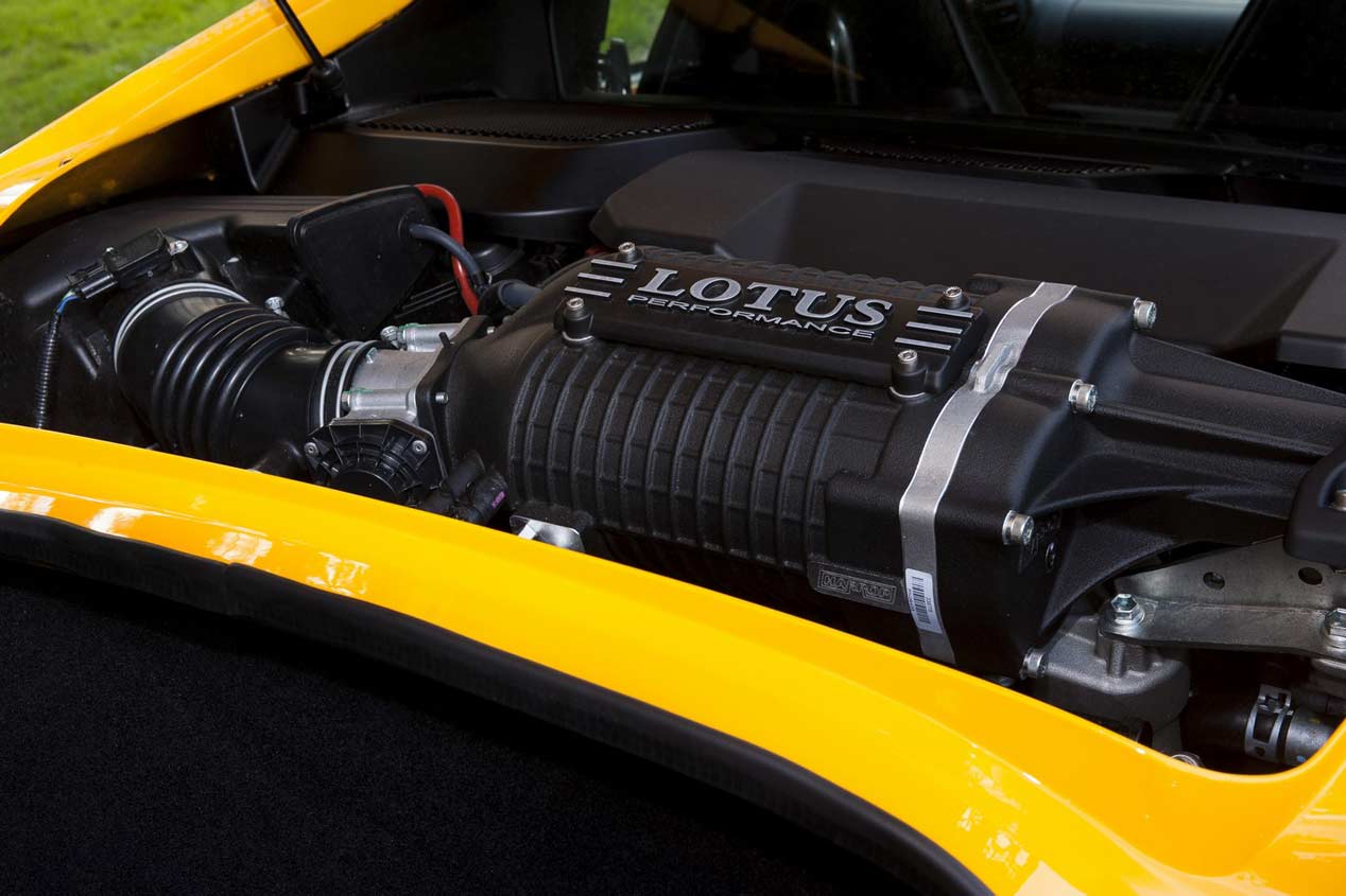 Lotus Exige Sport 350, otro peso pluma