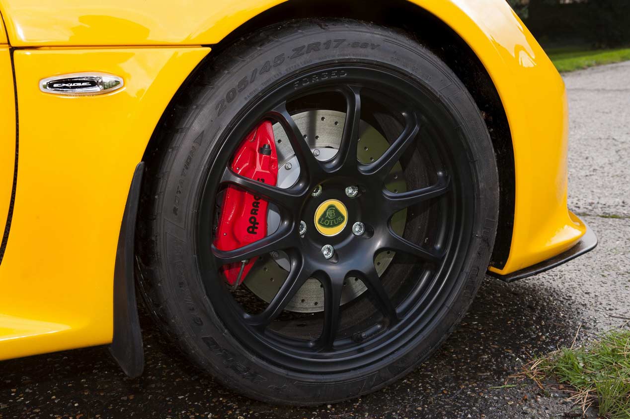 Lotus Exige Sport 350, otro peso pluma