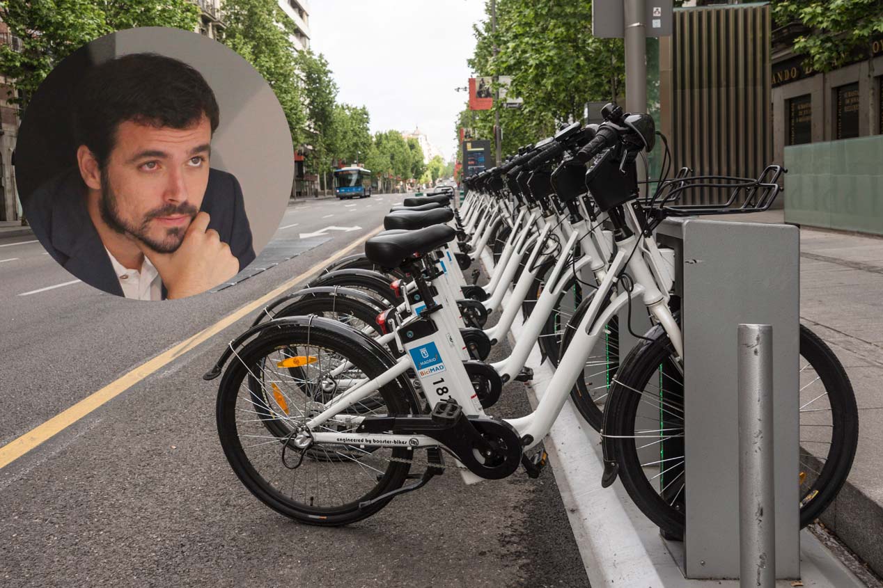 Los coches para los candidatos al Gobierno de España