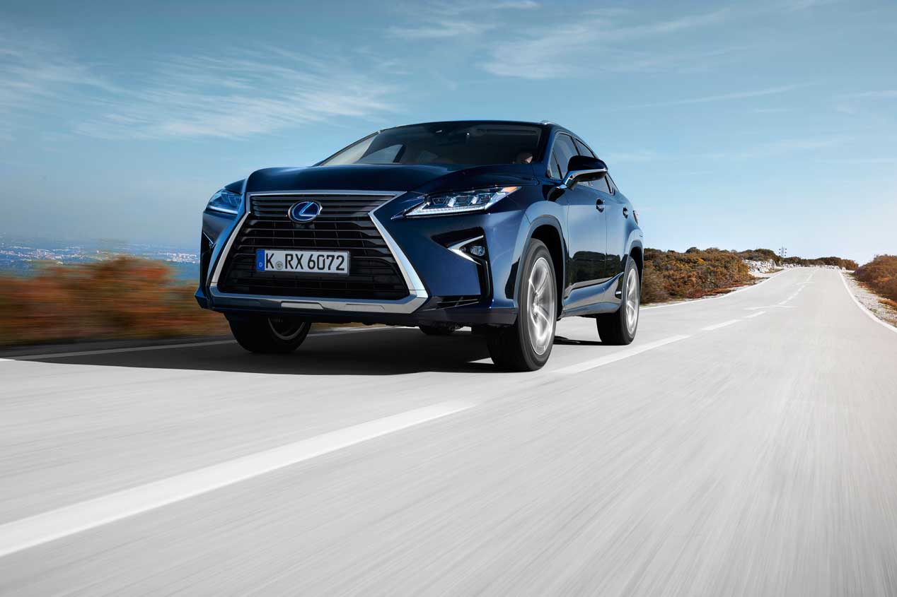 Las claves de la cuarta generación del Lexus RX 2016