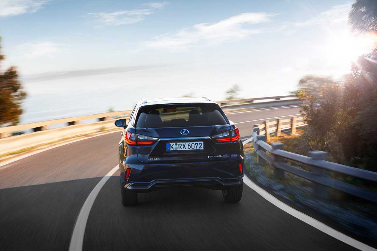 Las claves de la cuarta generación del Lexus RX 2016